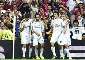 جیمز رودریگز|رئال مادرید 1-1 اتلتیکو مادرید / سوپركاپ