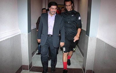 نژاد فلاح : با اختیار مدیرعاملی به پرسپولیس آمدم/ از استعفای سیاسی خبر ندارم