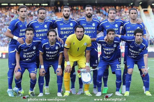 بازیکنان استقلال تهران