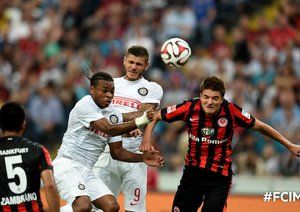 مائورو ایکاردی|اینتراخت فرنکفورت 3-1 اینتر میلان / دیدار دوستانه