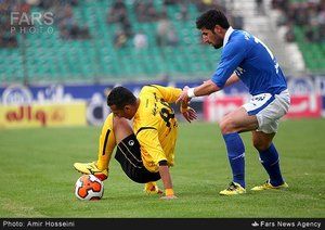 سپاهان 0-0 استقلال تهران / هفته هفدهم|سپاهان 0-0 استقلال تهران / هفته هفدهم