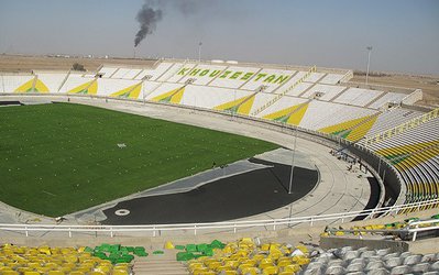 سهیل مهدی: نمی‌دانم چه بلایی سر ورزشگاه غدیر آمده است