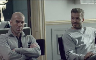 بکهام، زیدان، فرگوسن و کولینا به مستطیل سبز برمی‌گردند