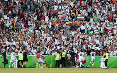 AFC: عراق در 90 دقیقه بهره‌ای از برتری عددی‌اش مقابل ایران نبرد