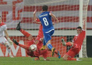 کلودیو ماركيزيو|مالت 0-1 ایتالیا / مقدماتی یورو 2016