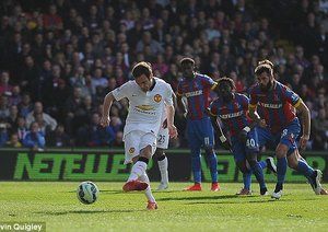 خوان ماتا|کریستال پالاس 1 - 2 منچستر یونایتد / لیگ جزیره