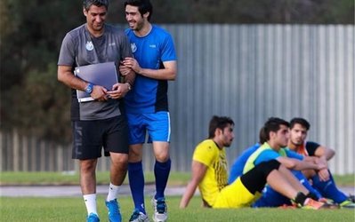 حیدری: با مظلومی دربی‌ها را نمی‌بازیم / حضور هواداران كم رنگ شده است