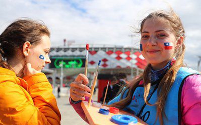 فوتبالدوستان روس امشب طرفدار کدام تیم هستند؟ آلمان یا شیلی؟