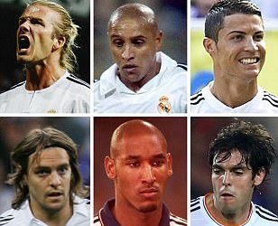 برترین و بدترین خریدهای تاریخ رئال مادرید / رونالدوها و زیدان جز برترین