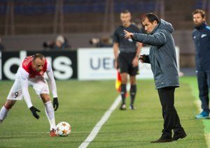 دیمیتار برباتوف|زنیت 0 - 0 موناکو/ لیگ قهرمانان