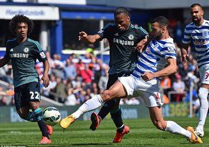 ديديه دروگبا|کوئینز پارک رنجرز 0 - 1 چلسی / لیگ جزیره