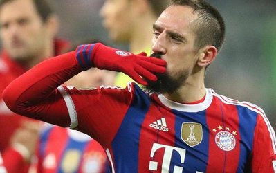 ریبری همبازی دژآگه می‌شود؟