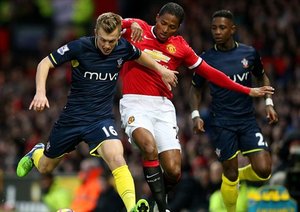 لوییس آنتونیو والنسیا|منچستر یونایتد 0 - 1 ساوتهمپتون / لیگ جزیره