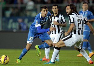 آندره آ پیرلو|اِمپولی 0 - 2 یوونتوس / سری آ