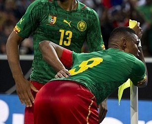 پیغام اتوئو به مورینیو در دیدار دوستانه آلمان - کامرون + تصاویر