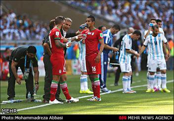 بازیکنان تیم ملی 8 کیلومتر بیشتر ازآرژانتینیها دویدند