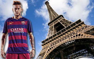 بازی نیمار با رسانه‌های خارجی ادامه دارد / نیمار همه جا رفت جز پاریس