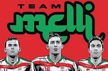 پوسترهای 32 تیم حاضر در جام جهانی/ نکونام و قوچاننژاد روی پوستر ایران