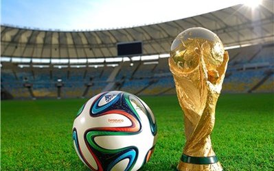 مسن‌ترین خبرنگار حاضر در جام جهانی 2014 + عکس