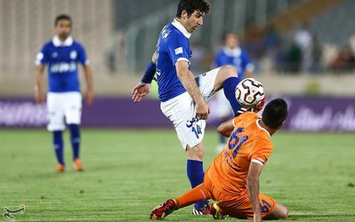 لیگ برتر | تیموریان: استقلال در هر دو نیمه تیم برتر میدان بود