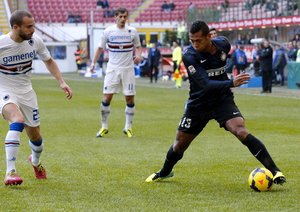 اینترمیلان 1-1 سامپدوریا / هفته ی چهاردهم