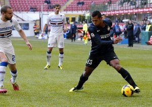 اینترمیلان 1-1 سامپدوریا / هفته ی چهاردهم|اینترمیلان 1-1 سامپدوریا / هفته ی چهاردهم