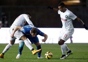 گوارین|اِمپولی 0 - 0 اینترمیلان / سری آ