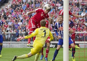 بایرمونیخ - هرتابرلین / هفته ی دهم بوندسلیگا