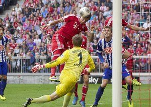 بایرمونیخ - هرتابرلین / هفته ی دهم بوندسلیگا|بایرمونیخ - هرتابرلین / هفته ی دهم بوندسلیگا