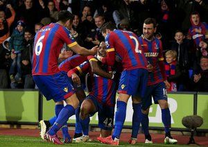 جیسون پانچئون|کریستال پالاس 2 - 1 منچستر سیتی / لیگ جزیره