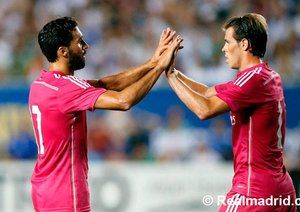 گرت بیل|آاس رم ۱-۰ رئال مادرید/ گینس کاپ