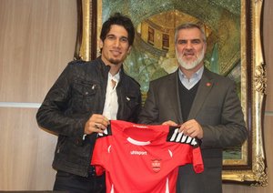 فرزاد حاتمی در پرسپولیس