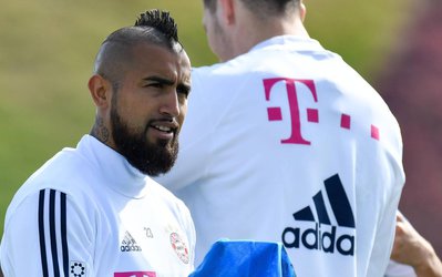 آرتور ویدال: قصد ندارم بایرن مونیخ را ترک کنم