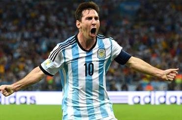 مسی بعد از 8 سال در جام جهانی گلزنی کرد