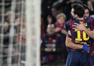 لیونل مسی|بارسلونا 3 - 1 ویارئال / جام حذفی