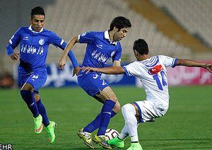 خسرو حیدری|استقلال 3 - 1 ملوان / لیگ برتر