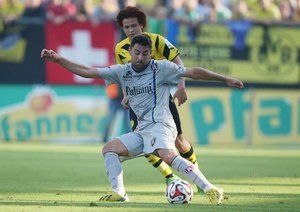 مصطفى اميني|دورتموند 1-0 کیوو ورونا / دیدار دوستانه