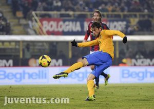 بلونیا 0-2 یوونتوس / هفته ی پانزدهم