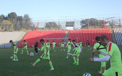 گزارش تصویری از تمرینات امروز صبح تیم ملی