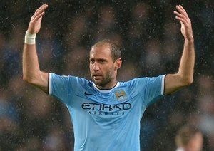 خاویر زابالتا|عکس العمل زابالتا در بازی مقابل استون ویل