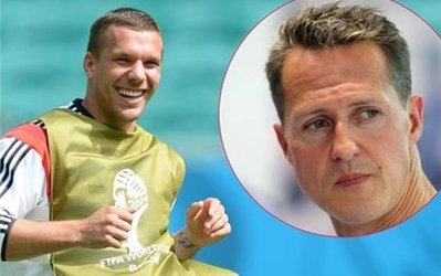 پودولسکی: پیروزی بر پرتغال را به شوماخر تقدیم می‌کنم