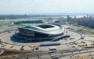 ظرفیت ورزشگاه فینال جام جهانی 2018 کاهش می یابد