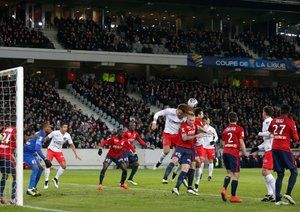 داوید لوئیز|ليل 0 - 1 پاریس سن ژرمن / جام حذفی