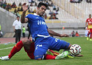 امیر حسین صادقی|فولاد خوزستان 2 - 1 استقلال تهران / لیگ برتر