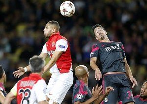 لایوین کورزاوا|موناکو 0 - 0 بنفیکا / لیگ قهرمانان