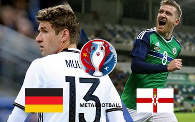 یورو 2016 فرانسه | پیش بازی ایرلند شمالی - آلمان