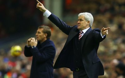 دریافت حقوق سالیانه 2.5 میلیون یورویی برای هیوز، مربی استوک