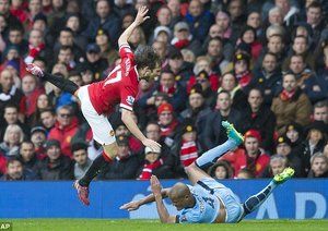 وینسنت کمپانی|منچستر یونایتد 4 - 2 منچستر سیتی / لیگ جزیره