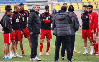 ترافيك بسیار سنگين در خط هافبك پرسپوليس