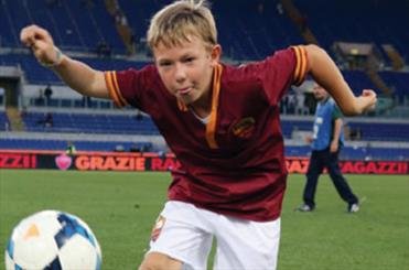 پسر "فرانچسکو توتی" به تیم فوتبال رم پیوست